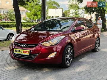 Авто Hyundai Elantra 2013 № 8851636