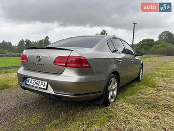 Авто Volkswagen Passat 2012 № 8851637
