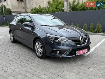 Авто Renault Megane 2017 № 8851639