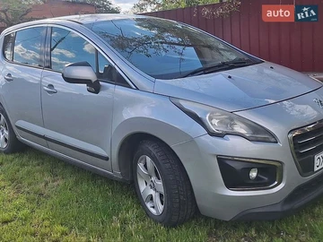 Авто Peugeot 3008 2015 № 8851641