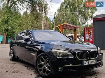 Авто BMW 7 Series 2009 № 8851643