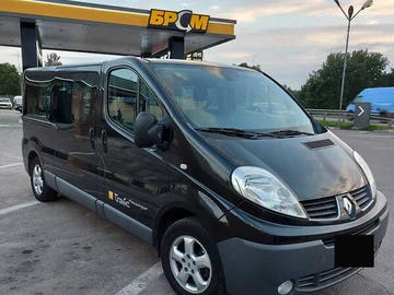 Авто Renault Trafic 2012 № 8851645