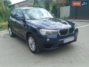 Авто BMW X3 2013 № 8851715