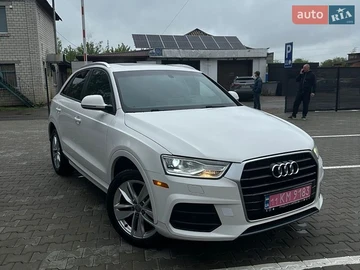 Авто Audi Q3 2017 № 8851727