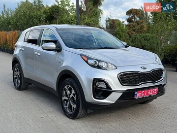 Авто KIA Sportage 2021 № 8851731