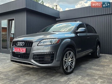 Авто Audi Q7 2015 № 8851733