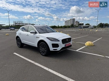 Авто Jaguar E-Pace 2020 № 8851735