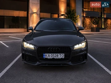 Авто Audi A7 Sportback 2014 № 8851737