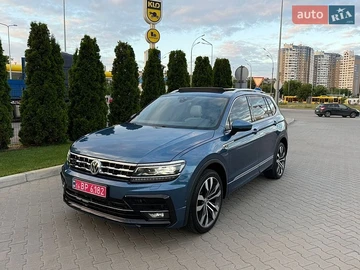 Авто Volkswagen Tiguan 2019 № 8851738