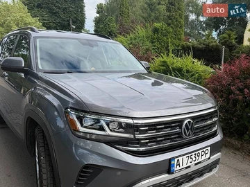 Авто Volkswagen Atlas 2021 № 8851739