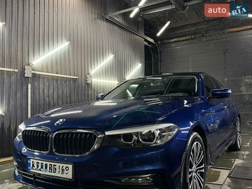 Авто BMW 5 Series 2017 № 8851822