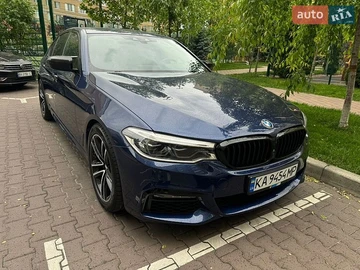 Авто BMW 5 Series 2017 № 8851827