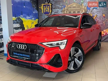 Авто Audi E-Tron Sportback 2021 № 8851829