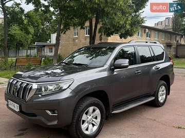 Авто Toyota Land Cruiser Prado 2020 № 8851831