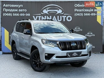 Авто Toyota Land Cruiser Prado 2021 № 8851832