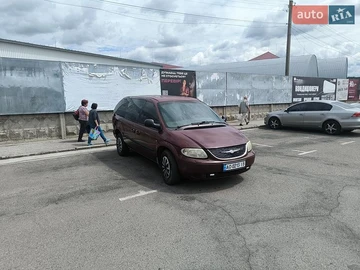 Авто Chrysler Grand Voyager 2001 № 8851839