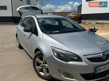 Авто Opel Astra 2011 № 8851847