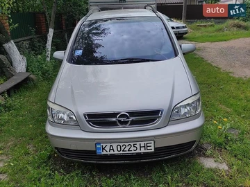 Авто Opel Zafira 2004 № 8851849