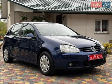 Авто Volkswagen Golf 2007 № 8851850