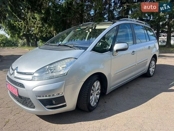 Авто Citroen Grand C4 Picasso 2011 № 8851928