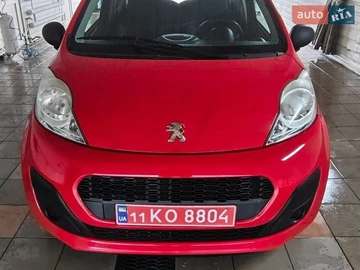 Авто Peugeot 107 2014 № 8851929