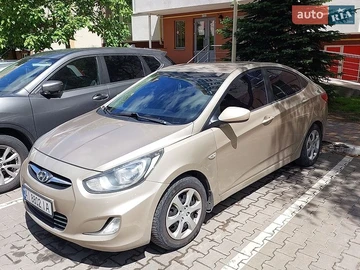 Авто Hyundai Accent 2011 № 8851933