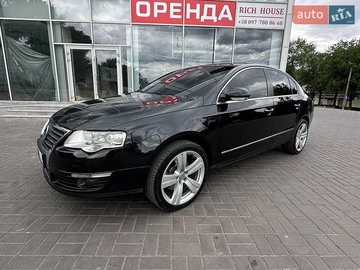 Авто Volkswagen Passat 2008 № 8851943