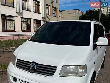Авто Volkswagen Transporter 2004 № 8851944