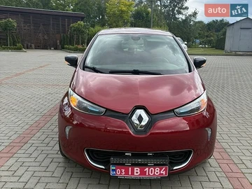 Авто Renault Zoe 2017 № 8851973