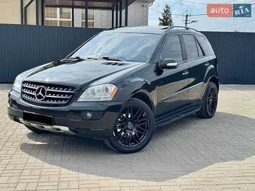 Авто Mercedes M-Class 2007 № 8851975
