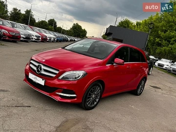 Авто Mercedes B-Class 2016 № 8852057