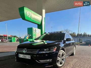 Авто Volkswagen Passat 2015 № 8852063