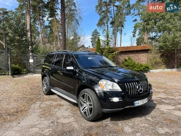 Авто Mercedes Gl-Class 2008 № 8852073