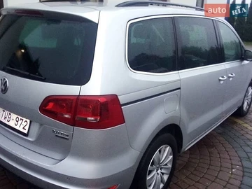 Авто Volkswagen Sharan 2014 № 8852075