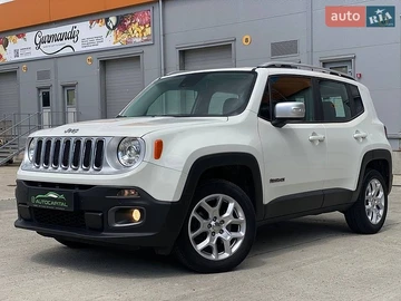 Авто Jeep Renegade 2016 № 8852079