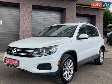 Авто Volkswagen Tiguan 2016 № 8852080