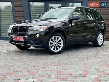 Авто BMW X3 2015 № 8852084