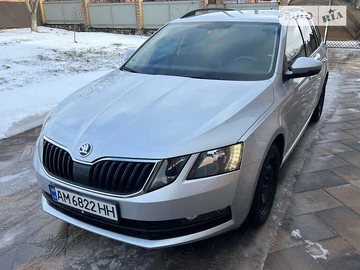 Авто Skoda Octavia 2019 № 8852085