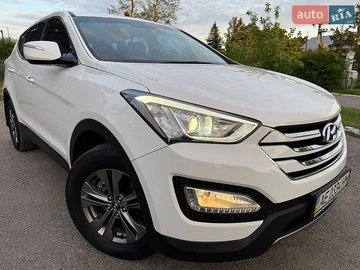 Авто Hyundai Santa Fe 2013 № 8852086