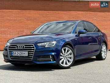 Авто Audi A4 2017 № 8852090