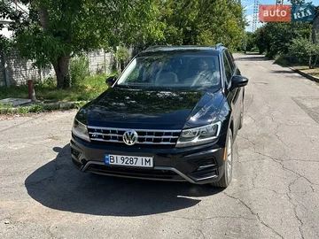 Авто Volkswagen Tiguan 2019 № 8852098