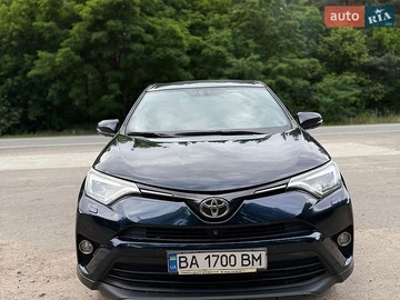 Авто Toyota Rav4 2017 № 8852099