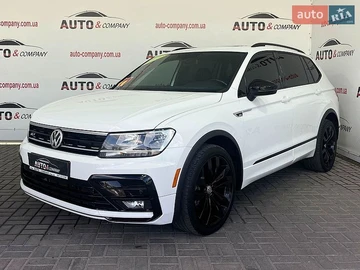 Авто Volkswagen Tiguan 2020 № 8852102