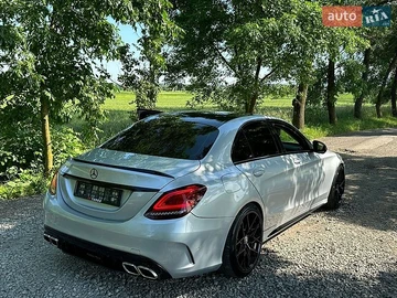 Авто Mercedes C-Class 2015 № 8852103