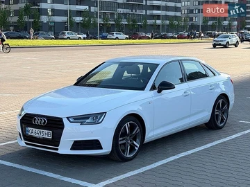 Авто Audi A4 2016 № 8852108