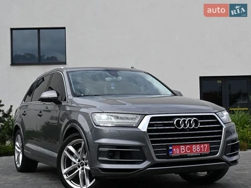 Авто Audi Q7 2016 № 8852113