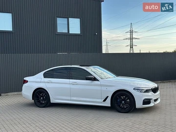 Авто BMW 5 Series 2018 № 8852191