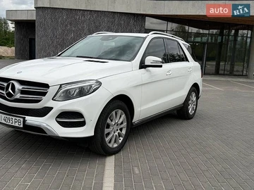 Авто Mercedes Gle-Class 2016 № 8852192