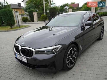 Авто BMW 5 Series 2020 № 8852196