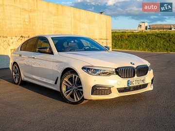 Авто BMW 5 Series 2017 № 8852198